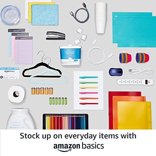Amazon Basics Slim Velvet Non-Slip Space Saving Suit Clothes - Image 8