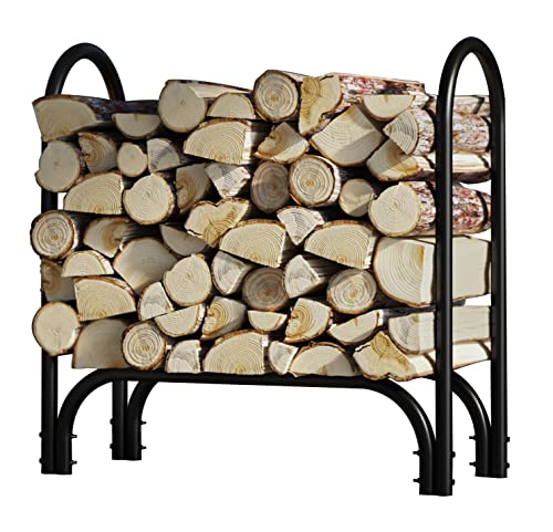 Fire Beauty Firewood Rack, Iron Log Holder for Indoor - Image 7