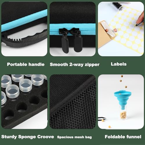 240 Slots Seed Storage Organizer with 30 Envelopes | Home Organization - Image 5