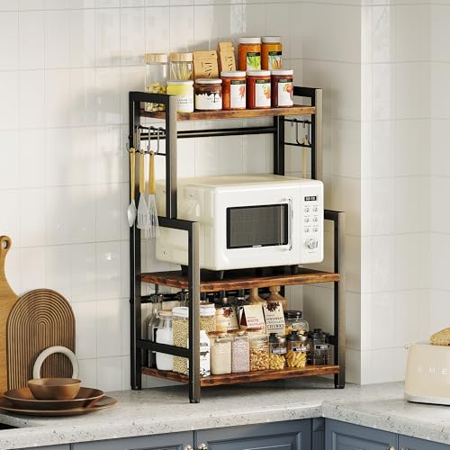 Kitchen Countertop Organizer,3 Tier Large Spice Rack Organizer - Image 2