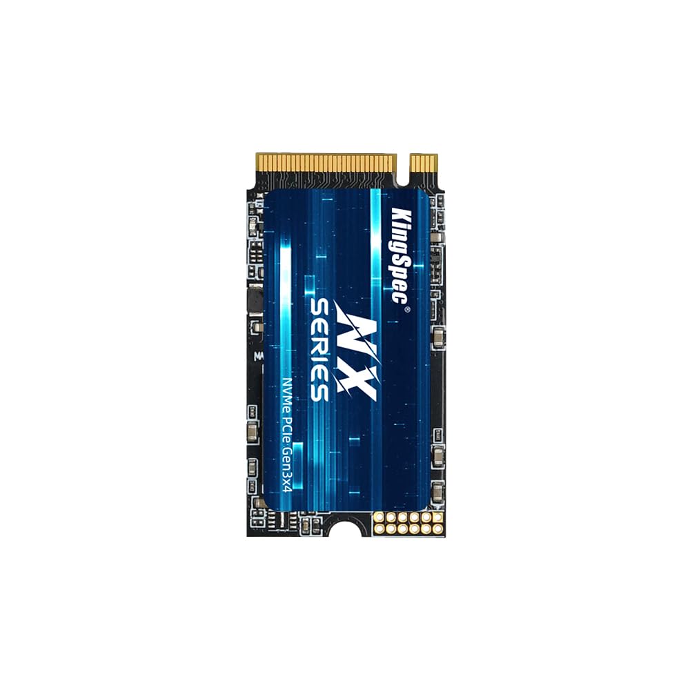KingSpec 256GB M.2 2242 NVMe SSD - Up to 3500 MB/s Read Speed - Image 1