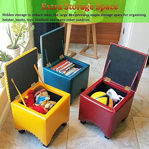 Storage Ottoman,Changing Shoe Stool - Image 7