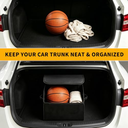 AUTOARK Multipurpose collapsible SUV Trunk Organizer - Car - Image 7