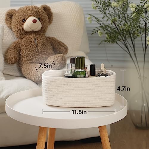 MiniArk Small Storage Baskets for Organizing | Closet Organizer - Image 3