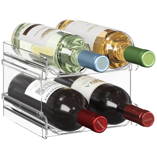 Lifewit Stackable Wine Rack for Cabinet, Plastic Ref | All Products - Image 2