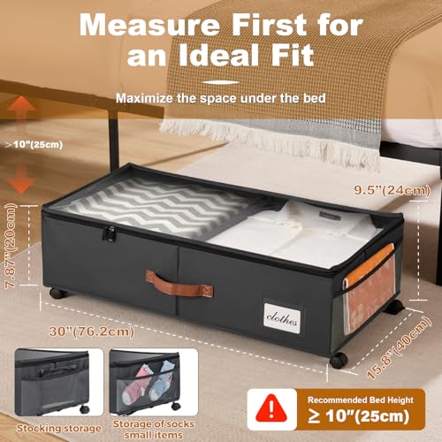 Under Bed Storage Container for Bedroom - Image 6