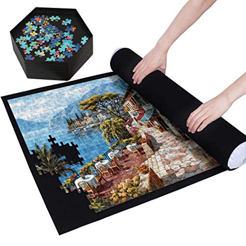 Becko Puzzle Mat + 8 Puzzle Sorting Trays - Image 3