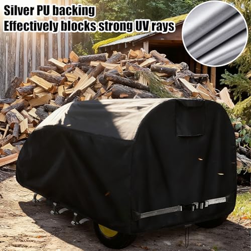 Log Splitter Cover, 90"L x 51"W x 42"H - Image 8