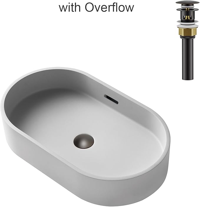 Bathroom Sink Drain with Strainer Basket and Pop-Up Drain Stopper Set (Oil Rubbed Bronze, with Overflow)