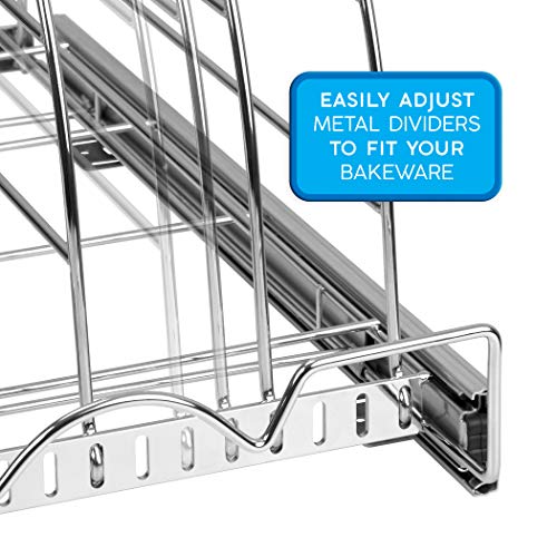 Pull Out Organizer for Bakeware, Cutting Board and Trays - Image 6