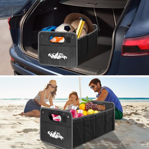 Car Trunk Organizer Collapsible Trunk SUV Storage Box - Image 8