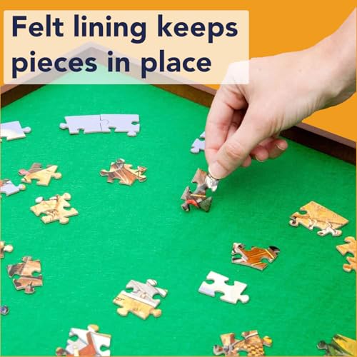 Bits and Pieces Portable Puzzle Board - Compact Folding - Image 5