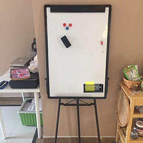 Magnetic Pencil Holder Set of 3 - Black Wire Mesh Storage - Image 6