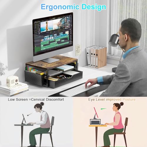 gianotter Desk Organizers and Accessories, Monitor Stand - Image 3