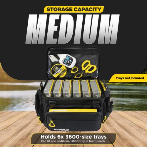 Beyond Fishing Hauler Tackle Bags – Water-Resistant - Image 4