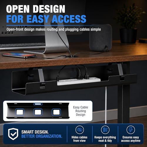 DeskNest Under Desk Cable Management Tray 23.6" – St | All Products - Image 5