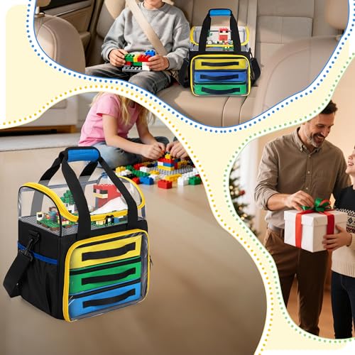 Rexmica 4 Packs Toy Storage Organizer Pouch Bag Compatible - Image 7