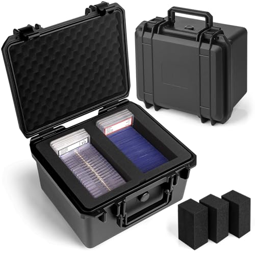 Graded Card Storage Box - Sports Trading Card Slab Case - Image 2