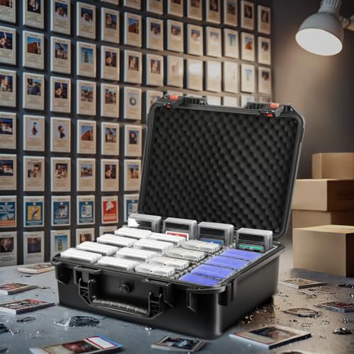 Graded Card Case Storage Box: Trading Card Storage Box - Image 3