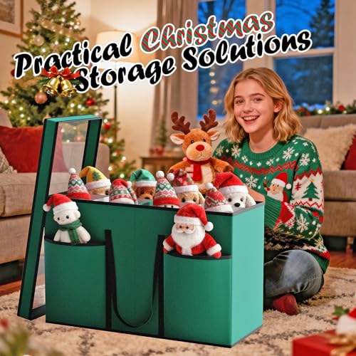 Christmas Figurine Storage Box & Nutcracker Storage - Image 6