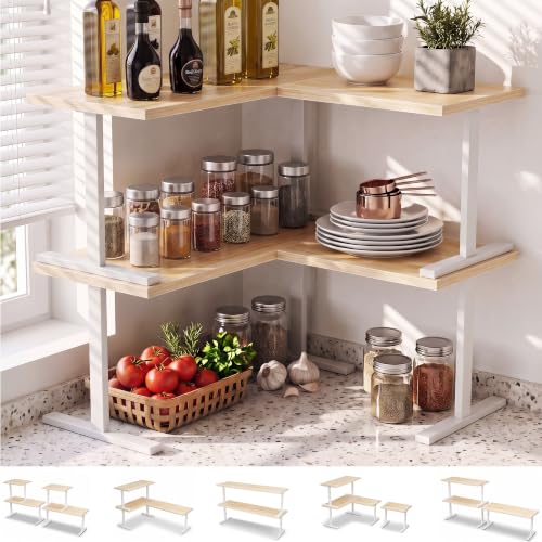 Golener Countertop Shelf, Kitchen Counter Organizer - Image 2