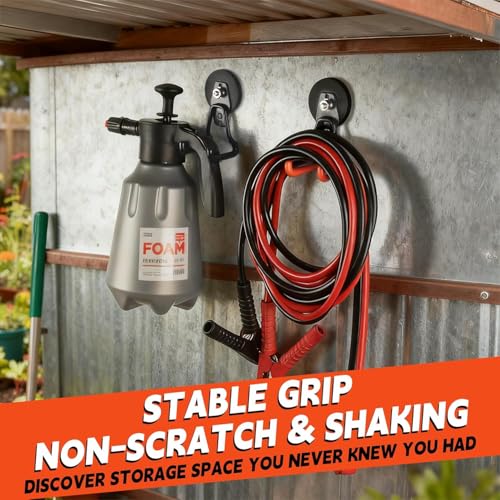 Pro-Mag Upgraded Large Magnetic Hooks,Strong Heavy Duty - Image 7