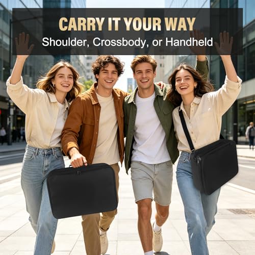 Card Deck Storage Bag for 2000+ Cards,3-Layer MTG Bag Card - Image 3