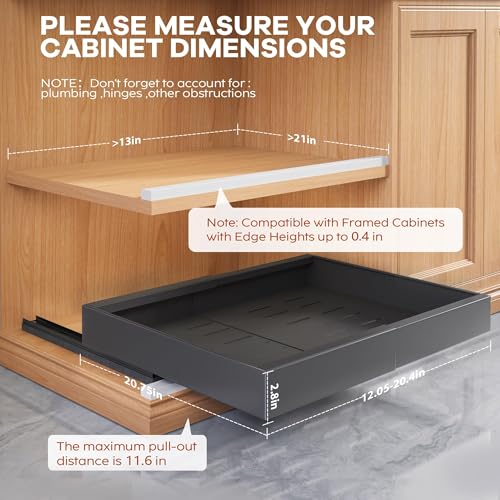 Seinloes 2Pack Expandable Pull Out Cabinet Organizer | All Products - Image 5