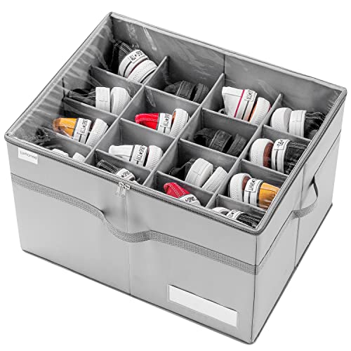 LUVHOMEE Shoe Organizer for Closet, Fits 16 Pairs - Image 2