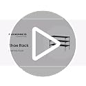 SONGMICS 3-Tier Shoe Rack, Space-Saving, Shoe Storage Organizer - Image 8