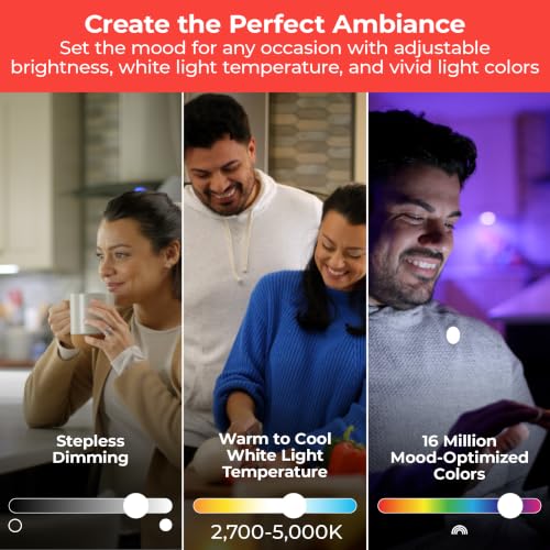 PureOptics LED Professional Push Wire® Matter Certified Smart - Image 5
