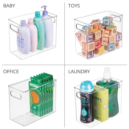 mDesign Plastic Modern Kitchen, Pantry Food Storage Container Bin - Image 7