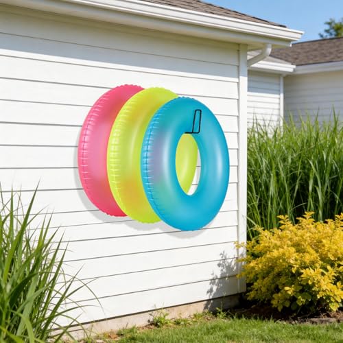 MUOUAKATE 3 Pcs Pool Float Storage Holder, 17.3 Inch Wall - Image 7