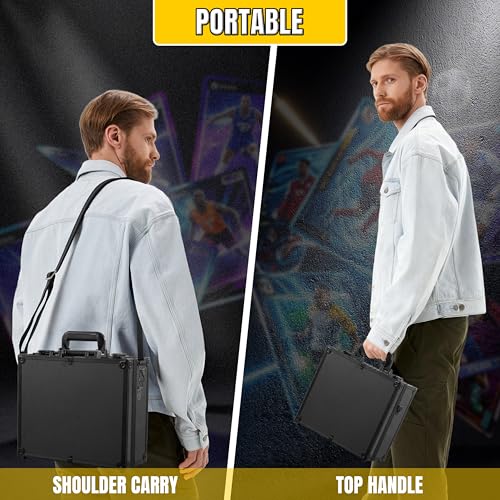 Toploader Storage Box for 3x4 35pt Rigid Cards – Holds - Image 8