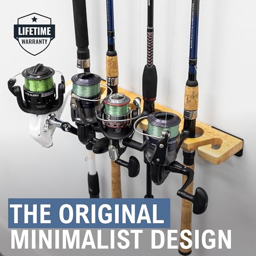 StoreYourBoard Fishing Rod Holder, Wall and Ceiling Rack - Image 3