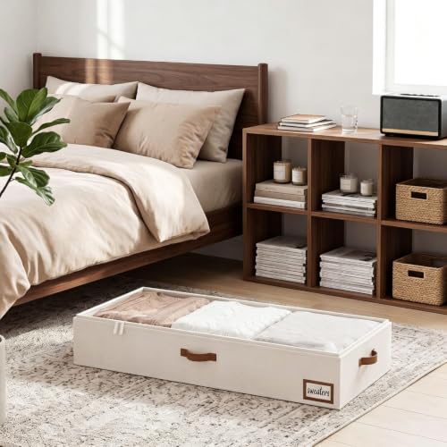 StorageWorks 7 Inch Low Profile Under Bed Storage Containers - Image 6