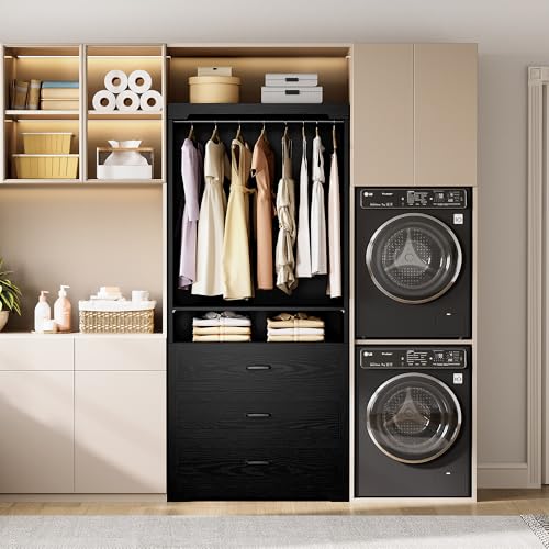 IRONCK Freestanding Closet System with Adjustable Shelves - Image 4