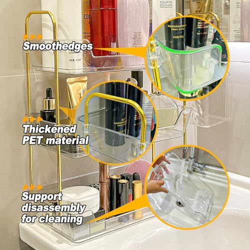 Leoenir 3-Tier Bathroom Organizer Countertop – Makeup, Perfume - Image 6