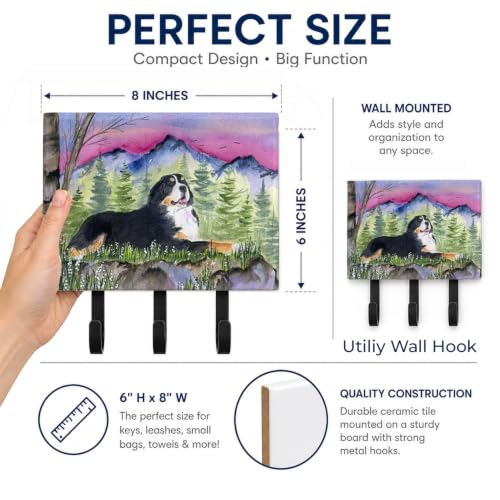 Caroline's Treasures SS8332TH68 Bernese Mountain Dog Leash - Image 3