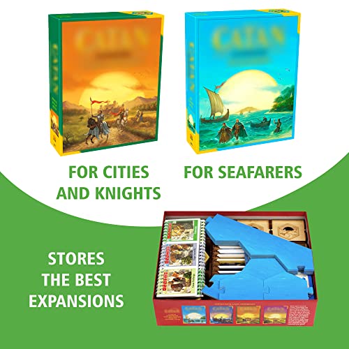 TowerRex Organizer for Catan, Board Game Storage - Image 5