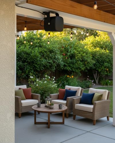 Saiyin Outdoor Indoor Speakers, Wall Speaker for Patio Garage UTV - Image 7
