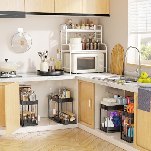 Simple Trending Under Sink Organizer 2 Pack, Sink Pu | Home Organizati - Image 7