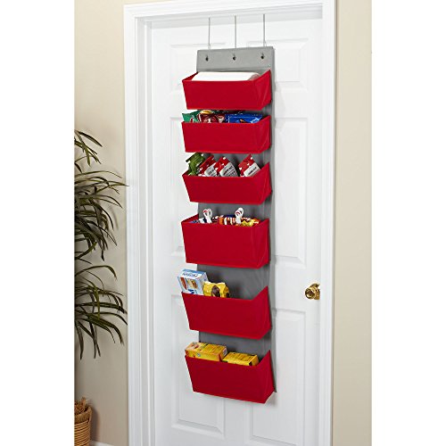 Household Essentials 2169-1 Over-the- Over-the-Door Organizer - Image 6