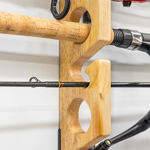 StoreYourBoard Fishing Rod Holder, Wall and Ceiling Rack - Image 5