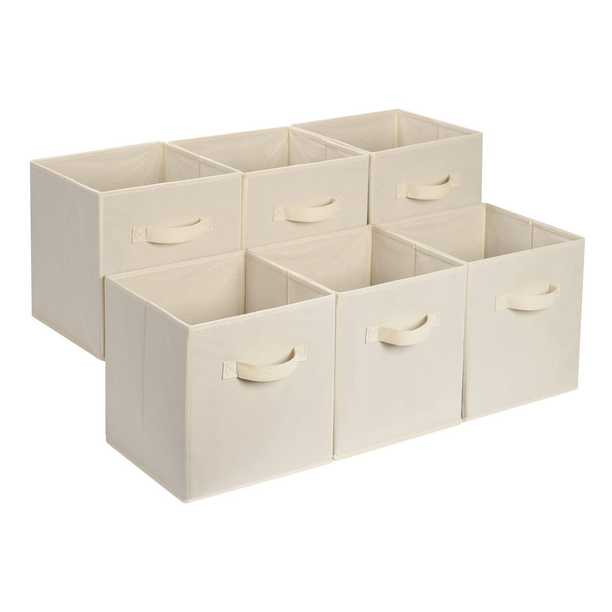 Amazon Basics Collapsible Fabric Storage Cube Bins O | All Products - Image 1