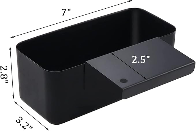 GARNETIN Grease Cup/Drip Catcher Pan for Blackstone Stove Griddles Replacement Part, Grill Collection Pan for Blackstone Professional Flat Top Griddle Liquid Holders 28 36 inch Old