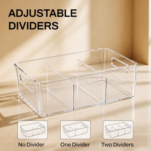 Mpotmiy 8-Pack Pantry Organizers and Storage, Clear | All Products - Image 5