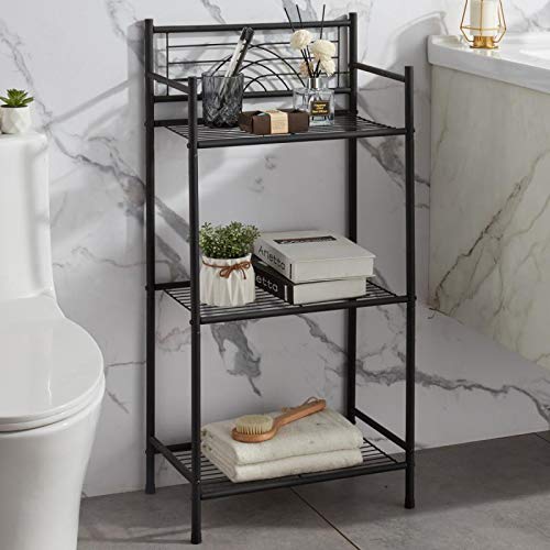 LEEDA 3-Tier Freestanding Multipurpose Storage Shelves Heavy Duty - Image 3