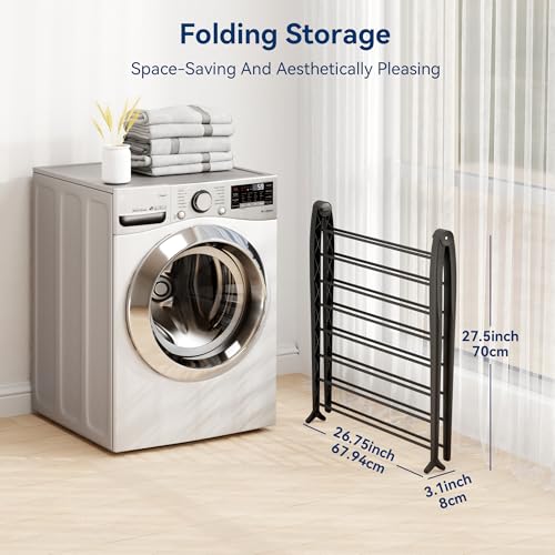 Whitmor Spacemaker Folding Drying Rack, Indoor Cloth | All Products - Image 5