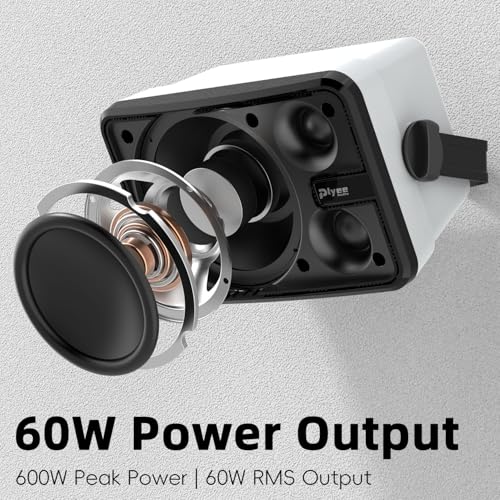 600W Outdoor Bluetooth Speakers, Wireless Sync Between Speakers - Image 4